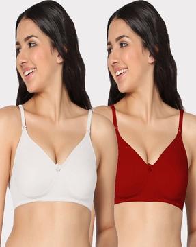 pack of 2 t-shirt bras