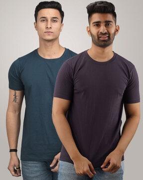 pack of 2 t-shirt with short sleeves