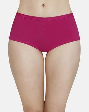 pack of 2 three-fourth coverage low-rise boyshort panties - ppk62001