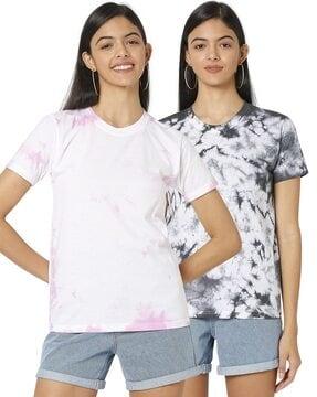 pack of 2 tie & dye t-shirt