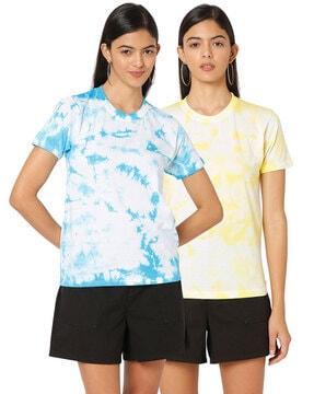 pack of 2 tie & dye t-shirt