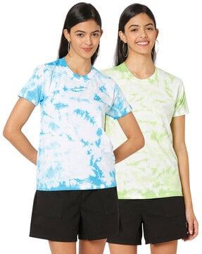 pack of 2 tie & dye t-shirt