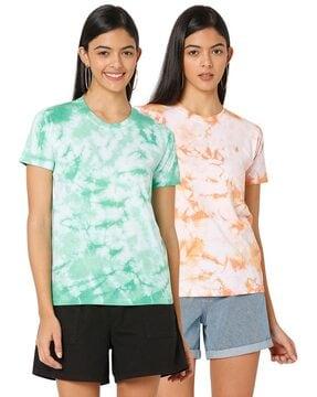 pack of 2 tie & dye t-shirt