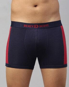 pack of 2 trunks with brand-knit waistband