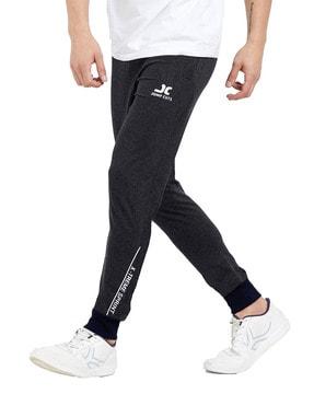 pack of 2 typographic print track pants