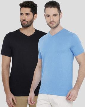 pack of 2 v-neck t-shirt