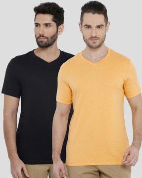 pack of 2 v-neck t-shirt