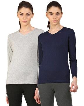 pack of 2 v-neck t-shirts