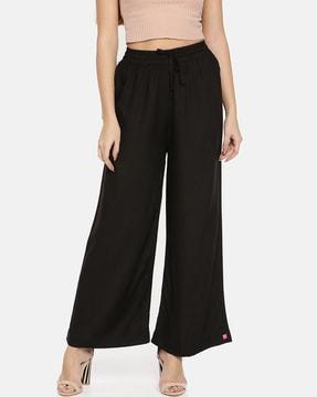 pack of 2 wide leg palazzos