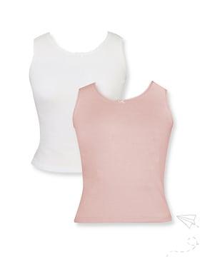 pack of 2 women cotton camisole