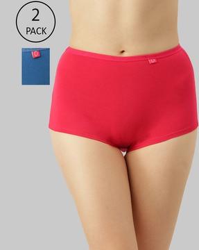 pack of 2 women full-coverage bodyshorts