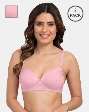 pack of 2 women push-up bras