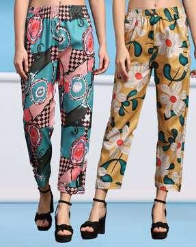 pack of 2 women relaxed fit trousers