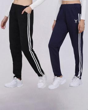 pack of 2 women straight track pants