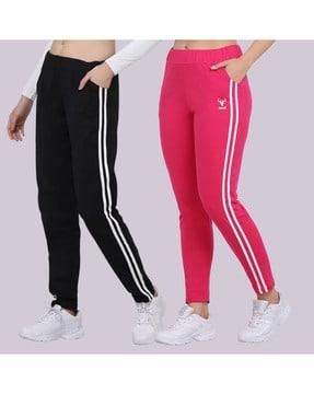 pack of 2 women straight track pants