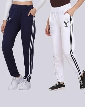 pack of 2 women straight track pants