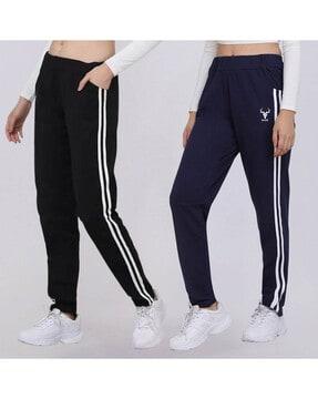 pack of 2 women straight track pants