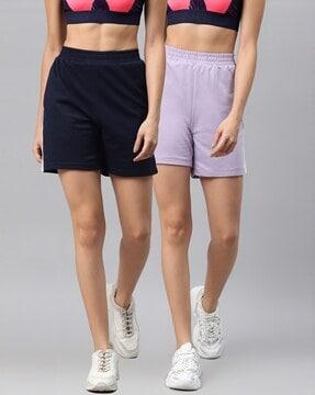 pack of 2 woven shorts