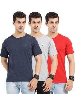 pack of 3  crew- neck t-shirt