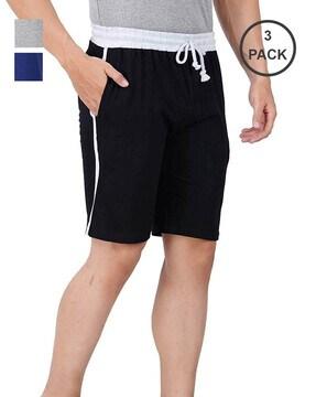 pack of 3 3/4th shorts