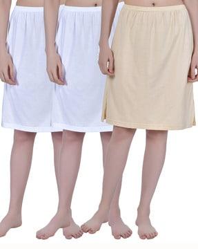 pack of 3 a-line skirt