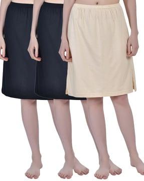 pack of 3 a-line skirts
