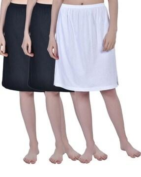 pack of 3 a-line skirts