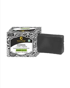 pack of 3 activated charcoal soaps