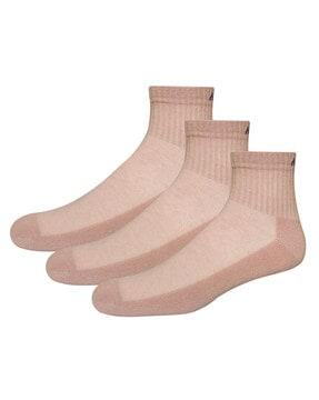 pack of 3 ankle-length everyday socks