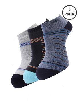 pack of 3 ankle-length socks