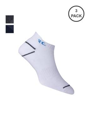 pack of 3 ankle-length socks