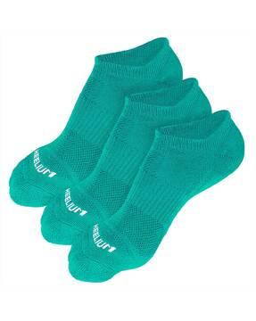 pack of 3 ankle-length socks