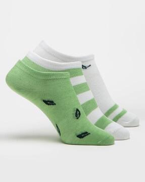 pack of 3 ankle-length socks