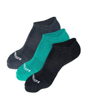 pack of 3 bamboo men zero ankle socks