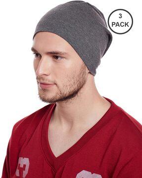 pack of 3 beanie