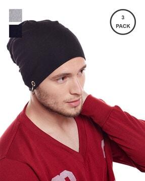 pack of 3 beanies