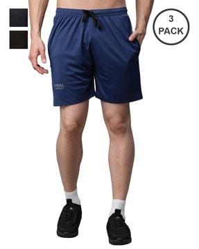 pack of 3 bermudas with exapandable waist