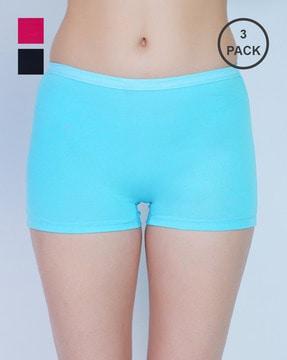 pack of 3 boyshorts