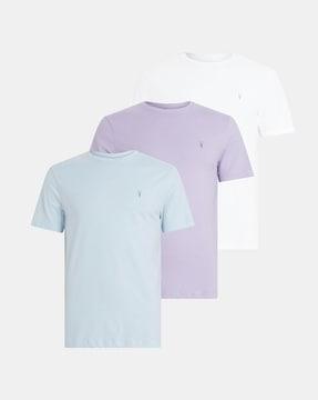 pack of 3 brace cotton regular fit t-shirt