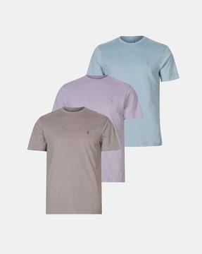 pack of 3 brace cotton regular fit t-shirt