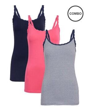 pack of 3 camisole