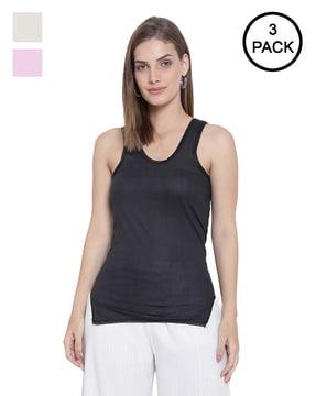 pack of 3 camisoles