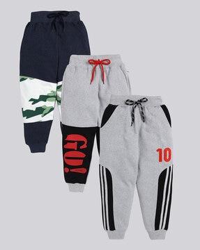 pack of 3 colour-blocked joggers