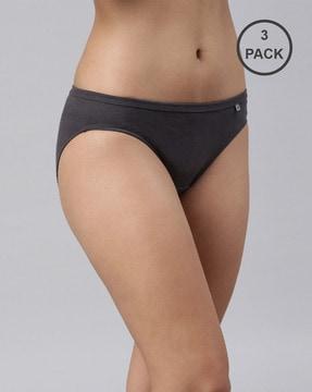 pack of 3 cotton hipster panties