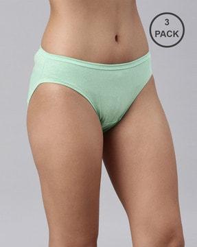 pack of 3 cotton hipster panties