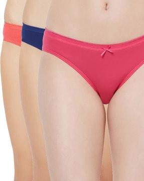 pack of 3 cotton spandex brief panties