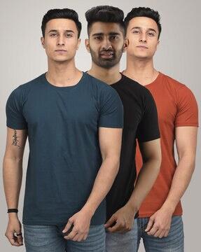 pack of 3 crew neck t-shirts