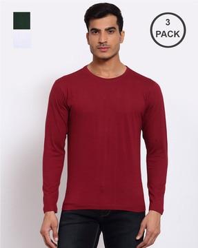 pack of 3 crew-neck t-shirts