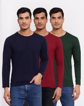 pack of 3 crew-neck t-shirts