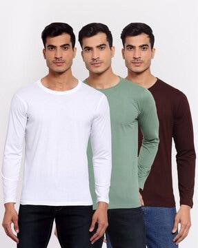 pack of 3 crew-neck t-shirts